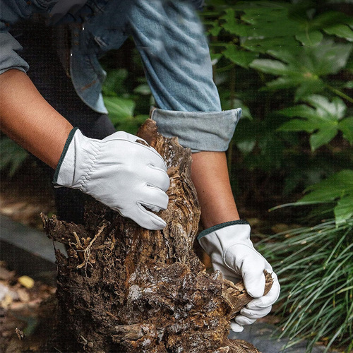 Outdoor riding gloves labor protection sheepskin gloves breathable non-slip wear-resistant construction site protective work gloves supplies wholesale