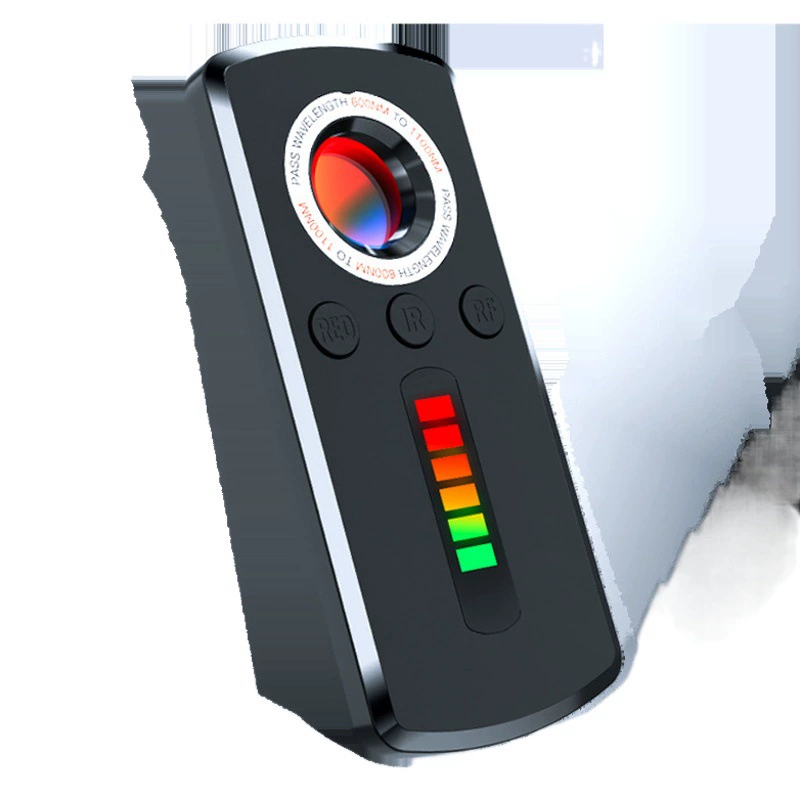 Портативное устройство для обнаружения GPS-трекеров, защиты от слежения, подслушивания и скрытых камер, беспроводной инфракрасный детектор.