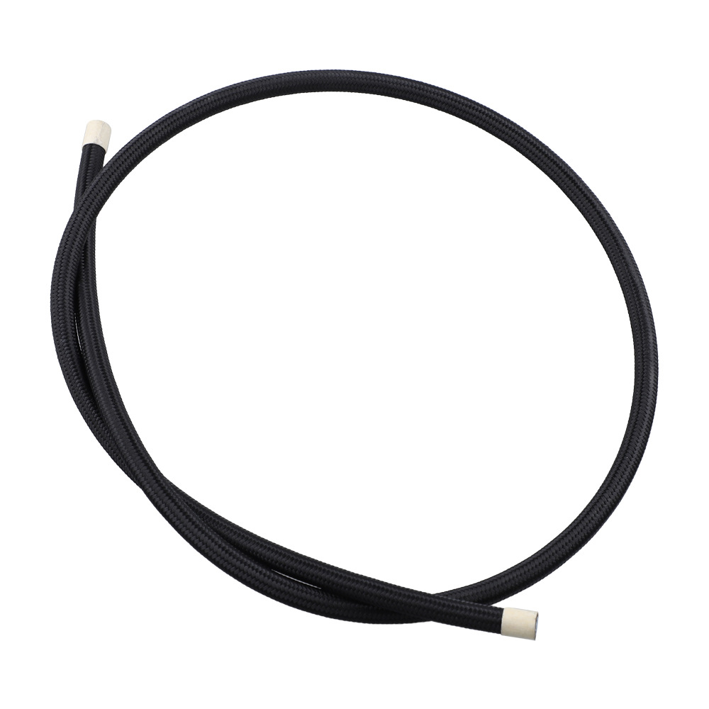 Car Modification Ptfe Stainless Steel Wire Braided Oil Pipe An4-An12 Tetrafluoroethylene Fuel Pipe