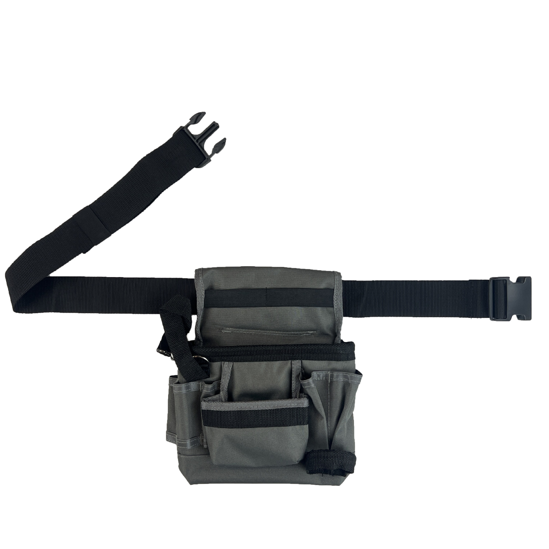 Herramienta de hardware portátil para carpintería eléctrica multifuncional, engrosamiento e impermeable, herramienta maestra de reparación de Oxford, riñonera