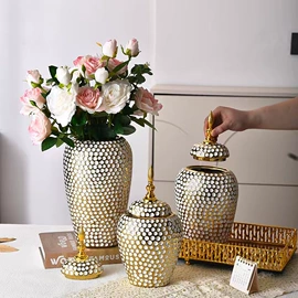 装饰花瓶;陶瓷工艺品;花盆容器