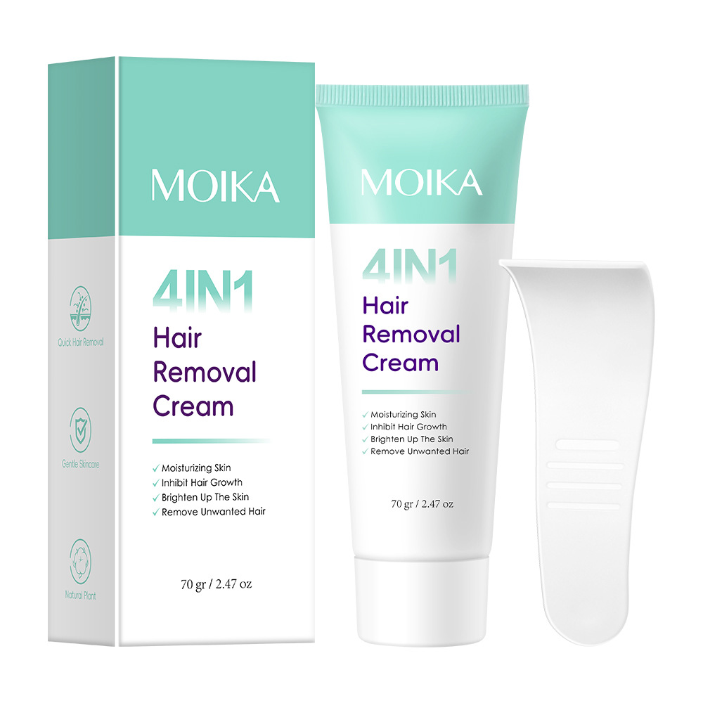 (Cross-border trading), hair removal cream full body for intimate use for men and women, English 5