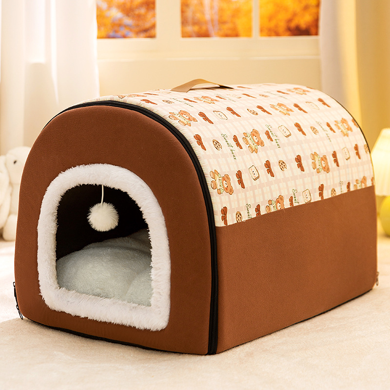 24 años de nuevo perro grande casa de arco para mascotas perros otoño y invierno gran casa de arco para perros