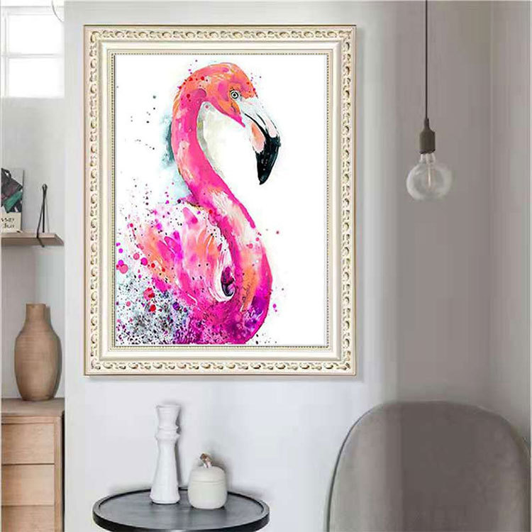 Flamingo Diamond Painting
