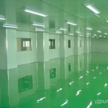 无尘车间彩钢板隔墙工程、十万级岩棉夹芯彩钢板隔墙 吊顶装修