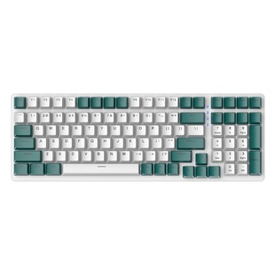 Free Wolf K6 Bluetooth Three-Mode Mechanical Keyboard Hot Plug 980 Game E-Sports Notebook with customized mechanical keys