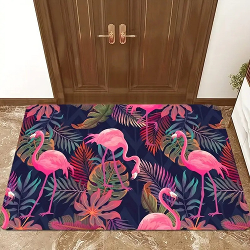 American style entryway doormat, durable and stain-resistant, easy to clean, indoor doorstep mat, dropshipping available