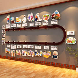 敬养老院文化背景墙面装饰画氛围老年社区安宁疗宣传海报认知