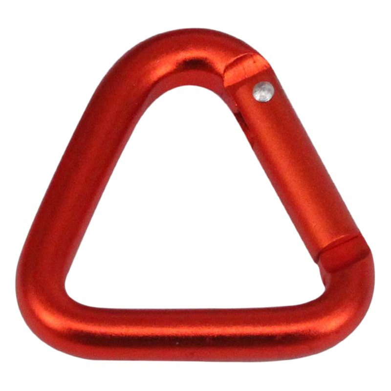 Xibolai Factory Ready Supply Triangular Carabiner Outdoor Aluminum Alloy Climbing Buckle Bluetooth Audio Hook
