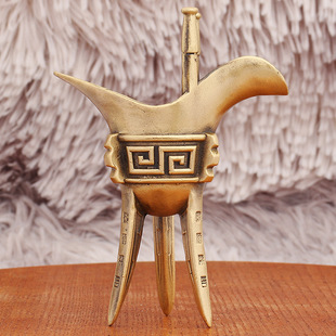 爵杯　酒器　大父辛爵杯　銅器　中国古玩　古銅　古美術 爵杯 酒器 大父辛爵杯 銅器 中国古玩 古銅 古美術 爵