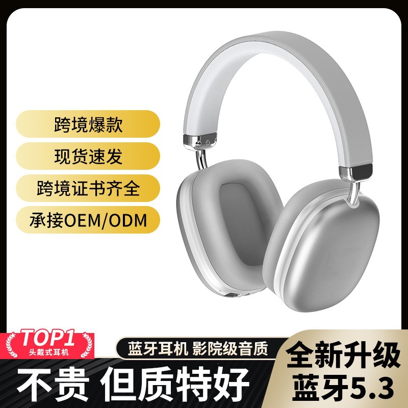 Huaqiangbei auriculares Bluetooth inalámbricos transfronterizos 2026 nuevos fabricantes de larga duración sin dolor.
