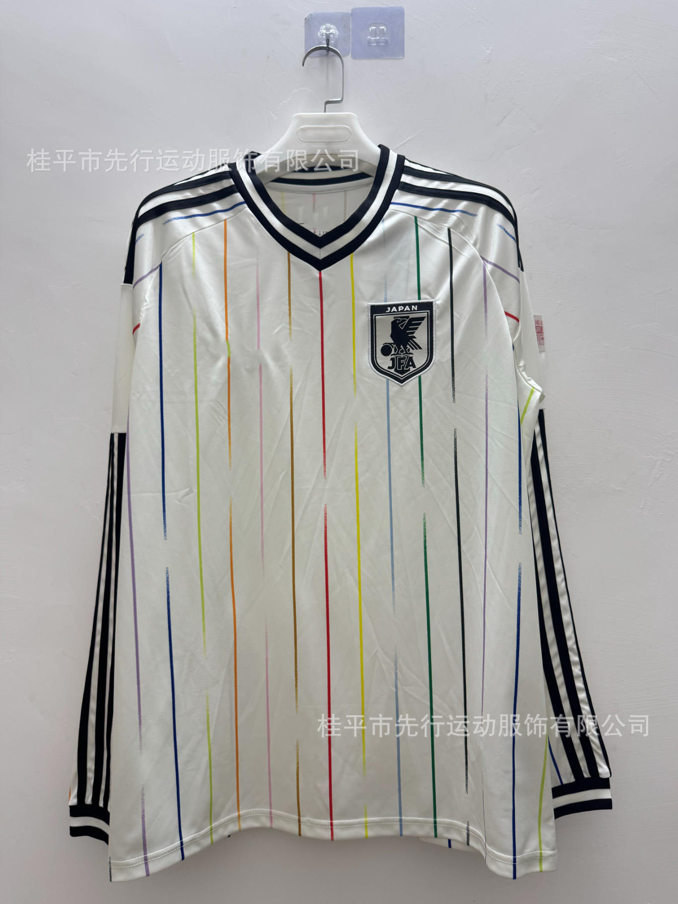 Nueva camiseta de fútbol de mangas largas de Argentina Real Madrid Barça de Alemania, la misma camiseta de venta directa suelta transpirable image 60
