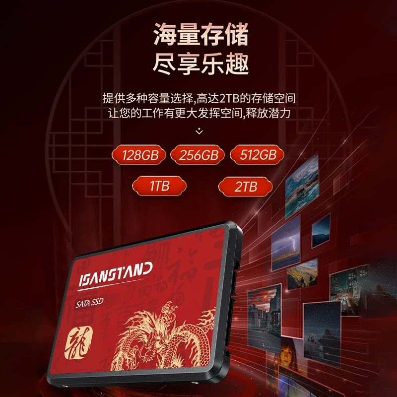 Shanlipai SSD 2,5" SATA3 твердотельный накопитель 1TB для ПК и ноутбука, универсальный диск 512GB
