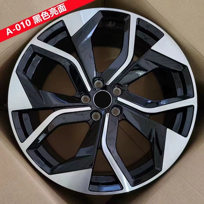 Hub Audi Dragon Scale Blade - 16x7j-a-010-black-glossy-sq8-model