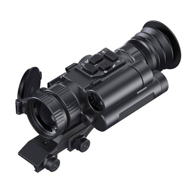 跨境专供汉巴克HENBAKER T723 红外热成像仪内置测距仪 计算落点