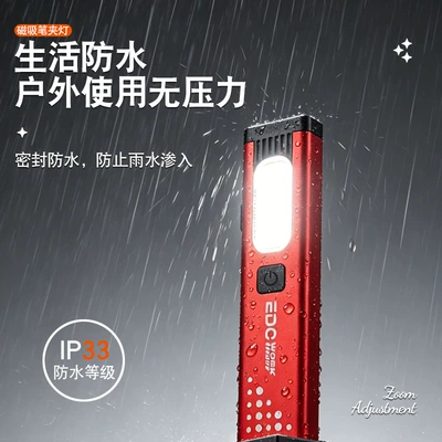 High-Brightness Flashlight Outdoor Lighting Pen: UV fənərlər