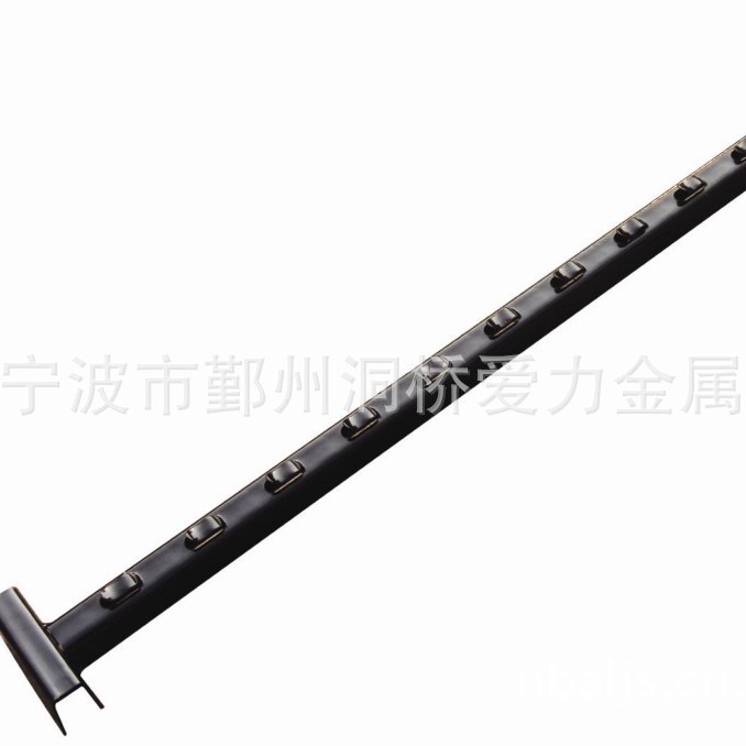 纸箱挂衣架立体铁横杠可宁波出口铁横档集装箱集装箱挂衣架