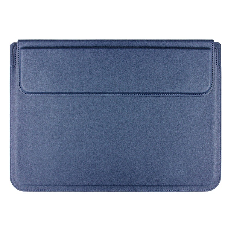 Suitable for MacBook 14inch Laptop Sleeve 13.3inch Dell Lenovo Stand Computer Bag Heightening Leather Case