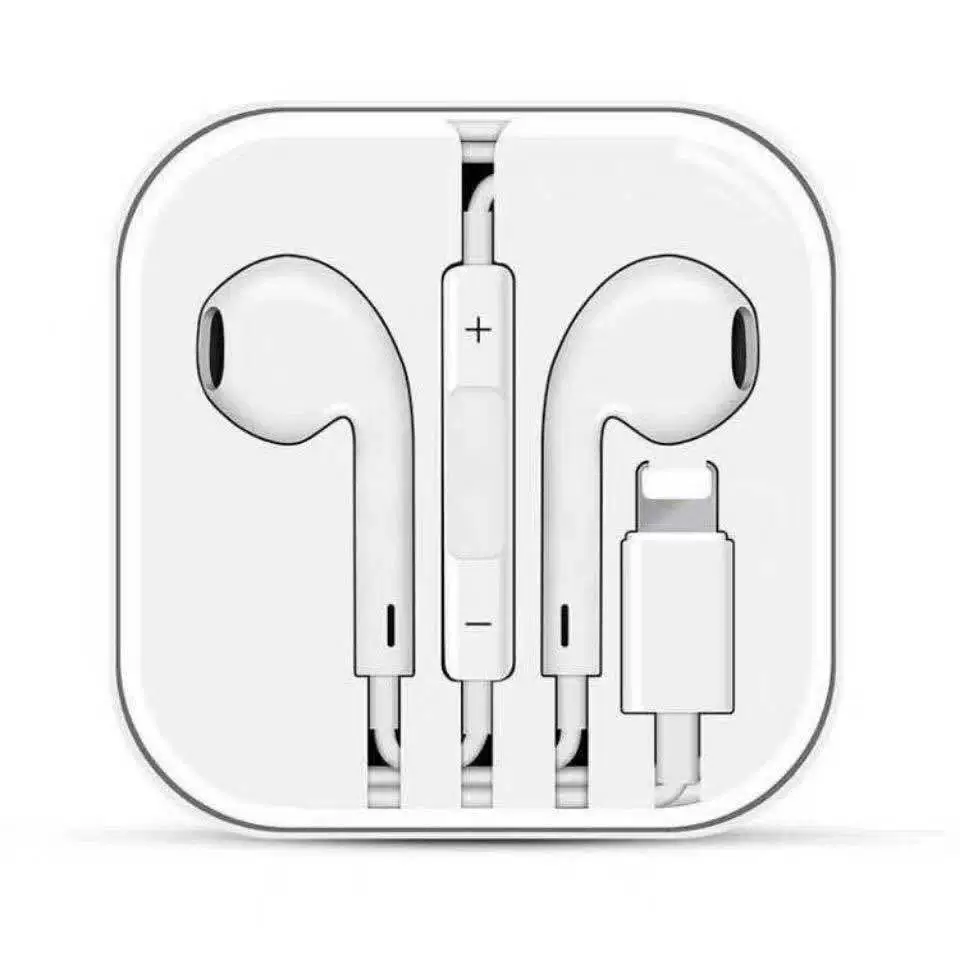Проводные наушники Y07 (совместимы с Huawei, Apple) Lightning/Type-C/3.5 мм, встроенный микрофон