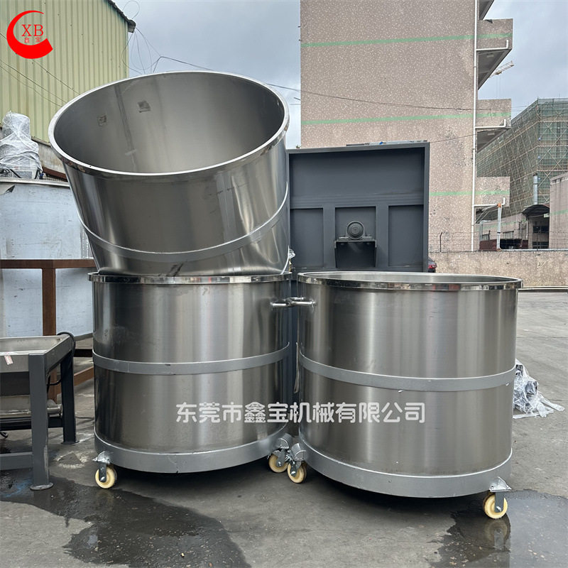 东莞厂家供应304不锈钢拉缸 500L分散桶 油漆涂料储料桶型号齐全