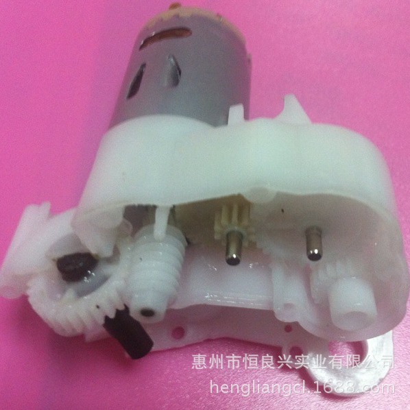 吸尘器齿轮箱扫地机齿轮箱塑胶齿轮齿轮传动齿轮斜齿轮减速机