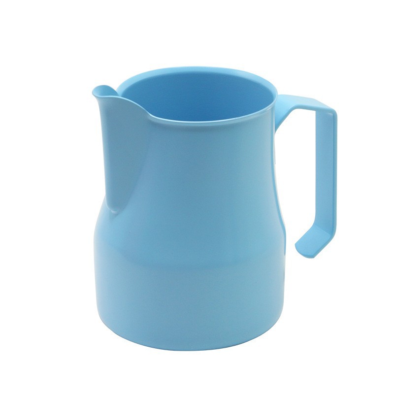 Jarra Espumadora de Leche para Latte Art 600ml de Acero Inoxidable 304 con Escala