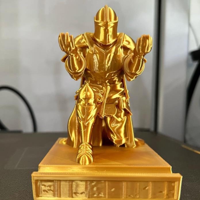 3d打印万圣节笔骑士中世纪骑士笔筒笔架手机支架摆件跨境爆款笔托|undefined
