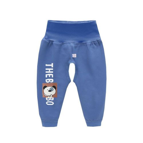 Baby crotchless pants autumn and winter spring and winter baby warm pants open crotch pants for boys and girls high waist belly protection on behalf of