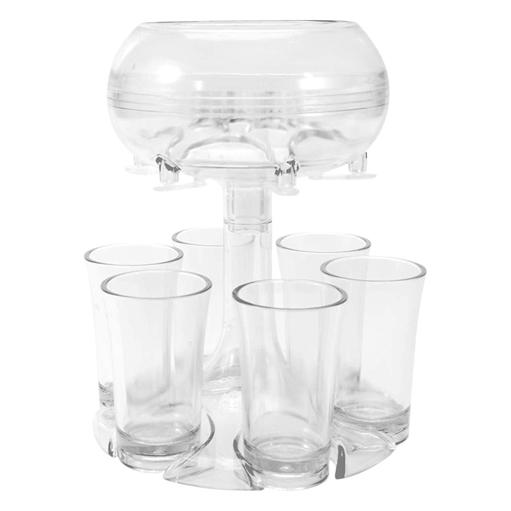 Divisor de vino transparente transfronterizo personalizado