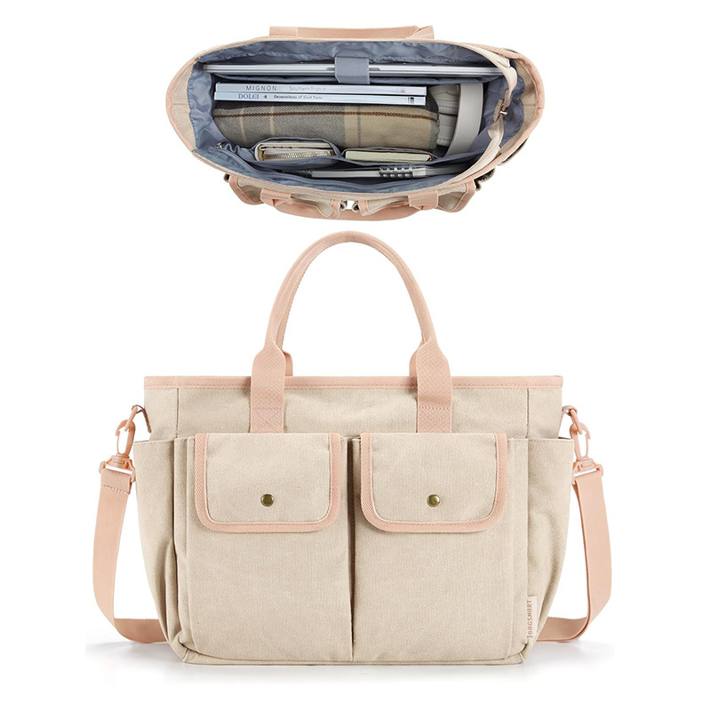 Foldable bag with zipper for traveling
