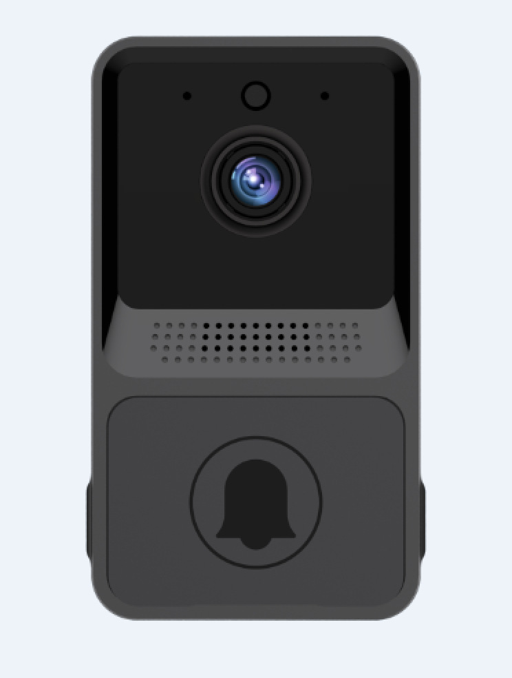 Z20 inteligente timbre inalámbrico remoto hogar WiFi timbre de vigilancia video intercomunicador color visual