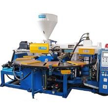 厂家直销PVC全自动吹气发泡拖鞋机 一体成型生产线设备洞洞鞋棉拖