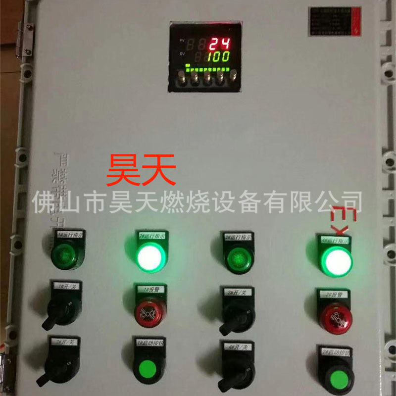 厂家供应各类 防爆电柜 整套控制设备PIC控制柜 IFS 258-5/1W