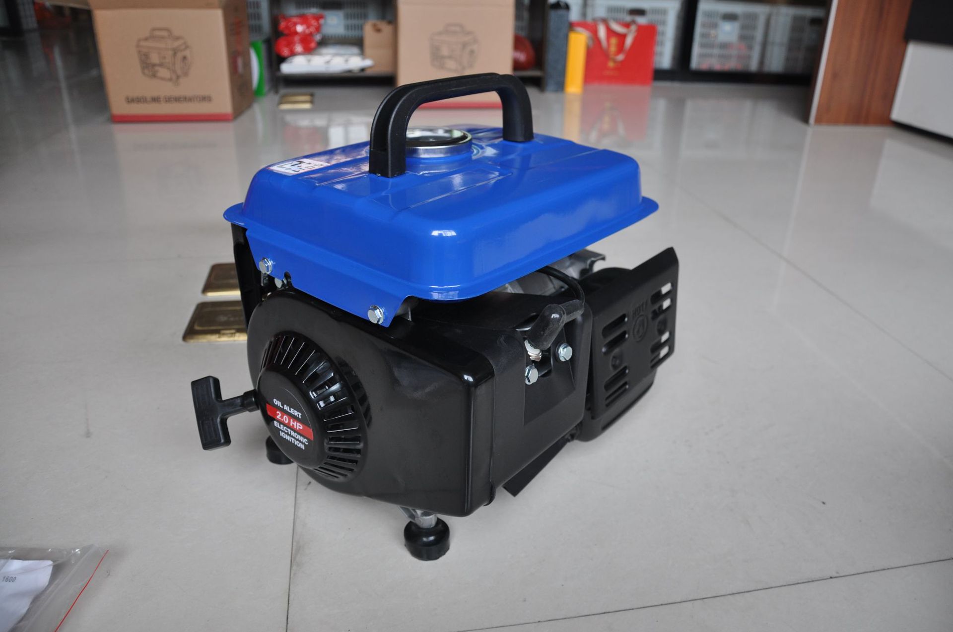 Portable American Standard European Standard Australian Standard Small Gasoline Generator Outdoor Travel Camping Style Special Powerful Power 650W