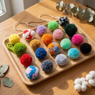 4cm���ֹ�ë����ǙC�Ǝ�β�Ͳ�ɫë�qdiy����������ñ���b�