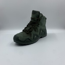 高帮登山鞋户外男耐磨防滑作战靴防砸防刺穿劳保鞋