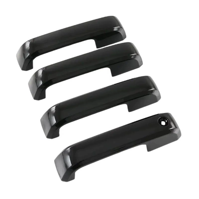 Other Automotive Exterior Supplies F150 Fenders, Rearview Mirrors, Fuel - abs-piano-black-ordinary-handle