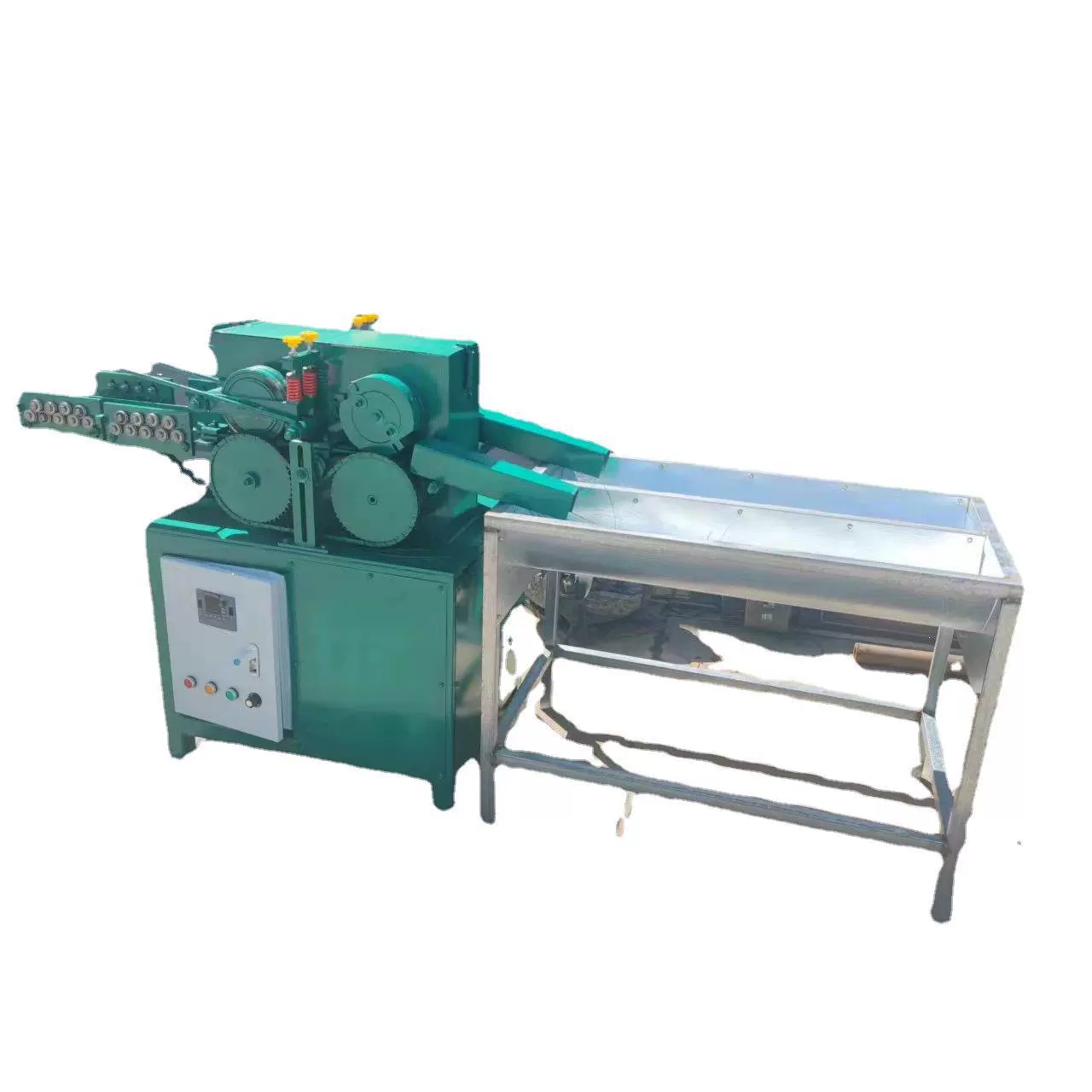 供应绑扎丝截断机捆扎丝切断机 厂家生产钢筋切断机