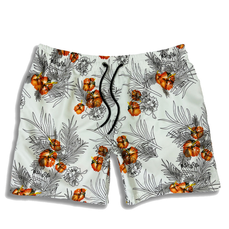 Anti-season Southeast Asia 2024 New Summer Leisure Quick-drying Beach Pants Men's in stock-Loose Shorts