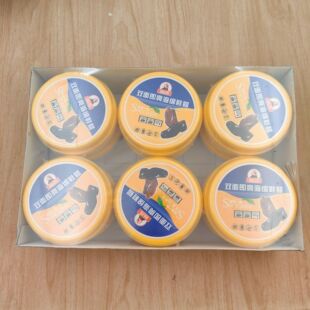 Biaoqi Shoe Polish Biaoqi Double-Sided Bright Sponge Shoe Wax Natural Color Shoe Polish Wholesale Easy Clean Shoe Polish