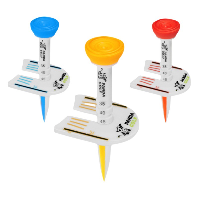 FUENTE Suministro directo de fábrica en stock suministro de golf TEE Golf limit Ball nail Golf tee cross-border caliente