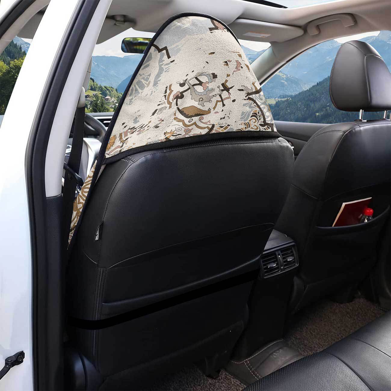 Car seat towel cover front seat protector suitable for gym and exercise, universal for all seasons, car use 76
