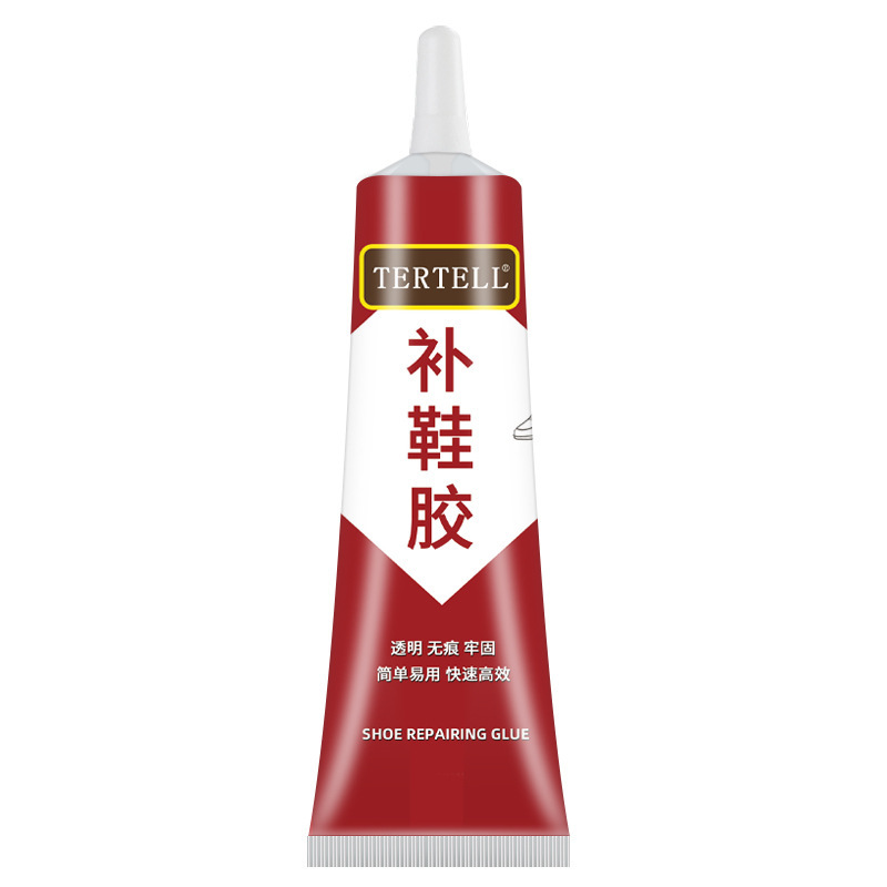 强力补鞋胶鞋厂专用胶水粘鞋不发硬不发白透明软性树脂补鞋胶
