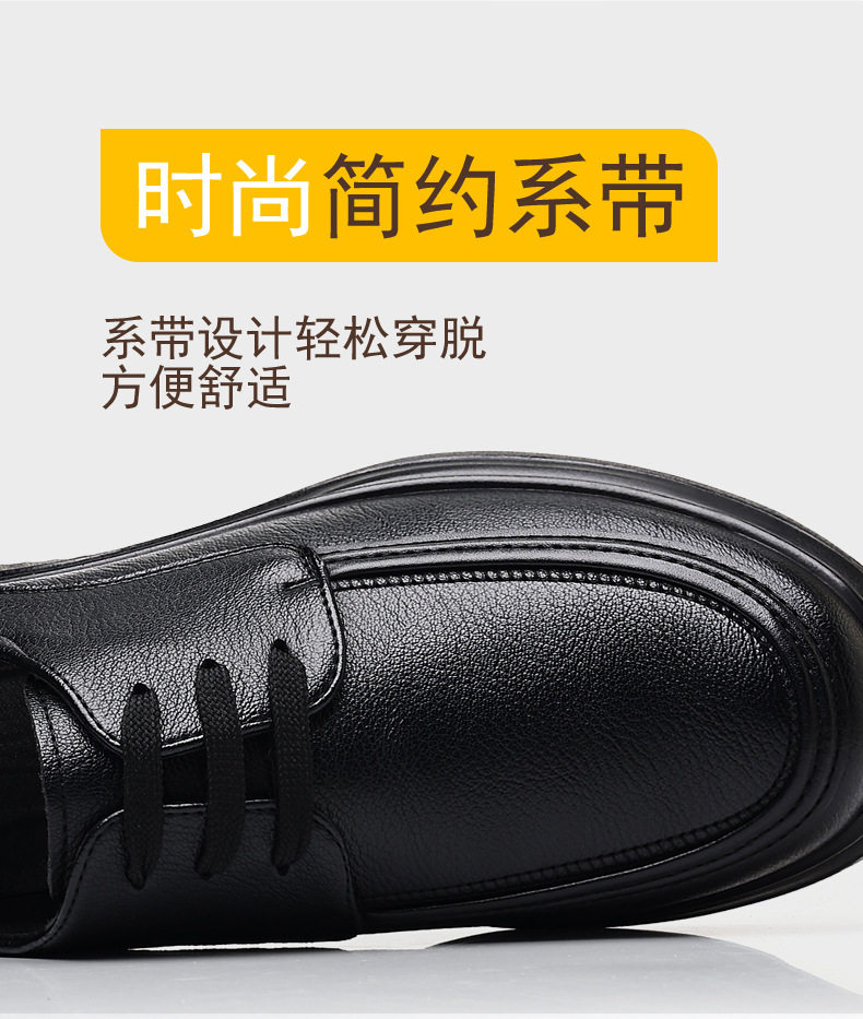 Giày lười nam da lộn mềm đế êm chống mài mòn, gót thấp 1-3 cm — CS9561 màu nâu, CS9561 màu đen chi tiết 10