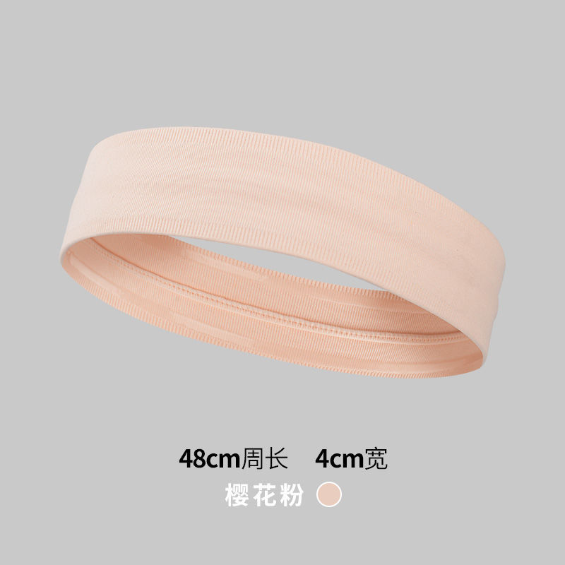 运动发带男士吸汗头带止汗带头巾跑步女款防导汗额头戴束发箍|undefined