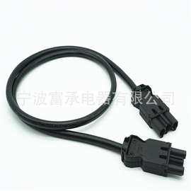 威琅插头GST18电源线3P公母连接器欧规H05VV-F31.01.5大功率