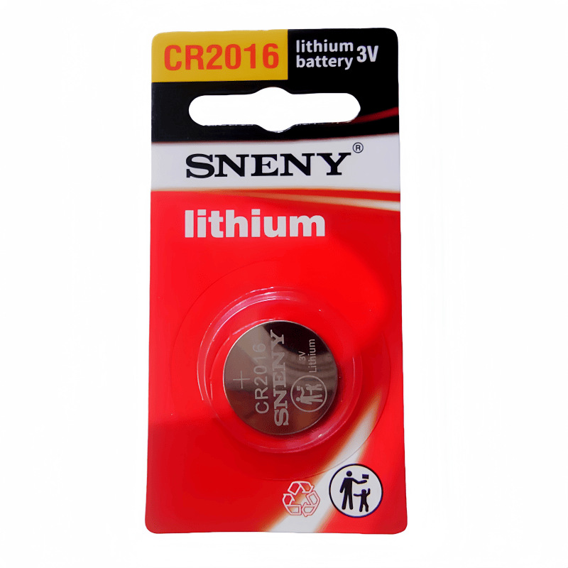 One chenny cr2016 battery