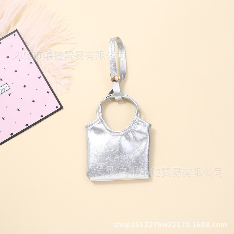 新款ins创意小众迷你水桶包可爱包包挂件汽车钥匙扣小饰品挂饰|undefined