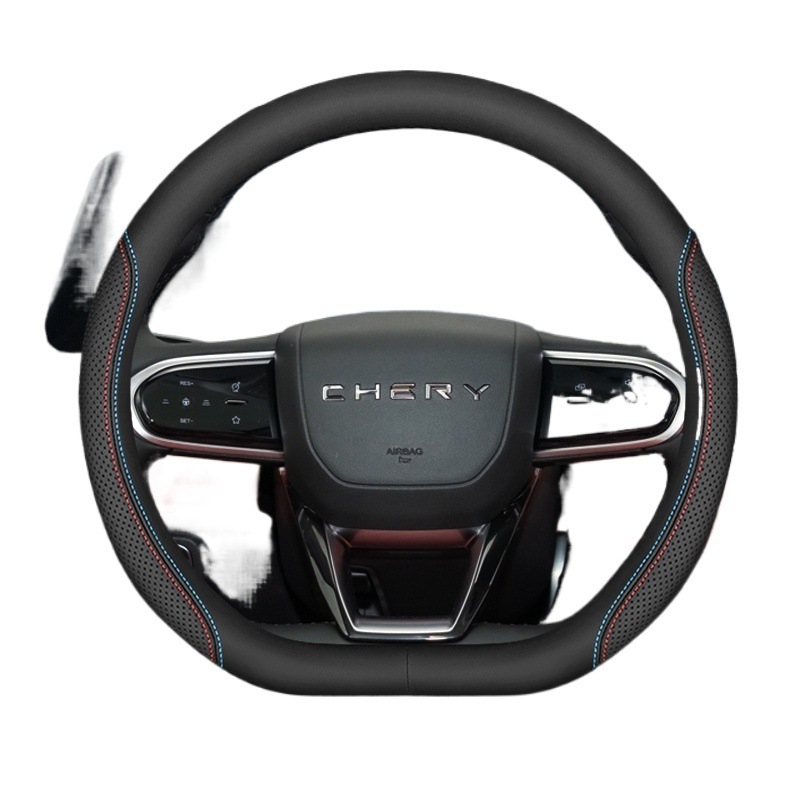 Steering wheel cover, Cover 25 Tiggo 7 Special