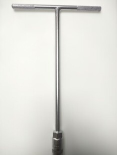 T-shaped Socket Wrench T-shaped Outer Hex Socket Car Motorcycle Repair Tools Hand Tools Socket Wrench